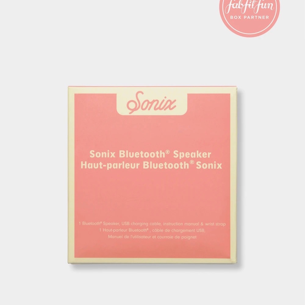 Sonix Bluetooth Speaker Exclusive for FFF